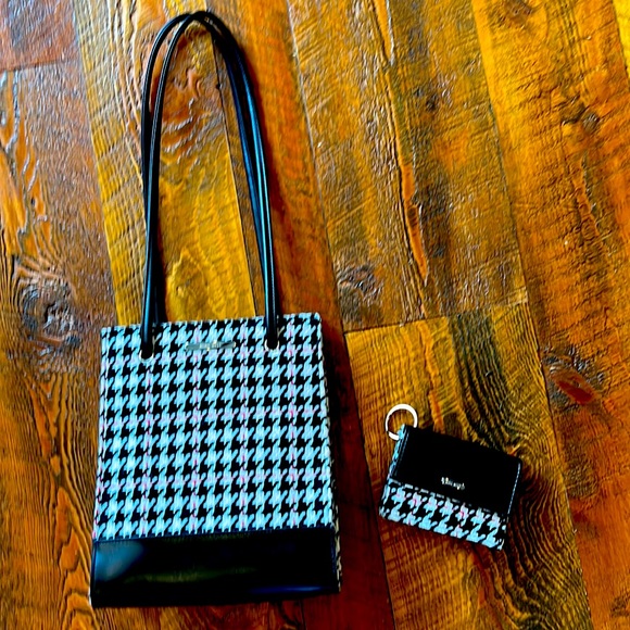 Nine West handbag with keychain wallet - Picture 2 of 6